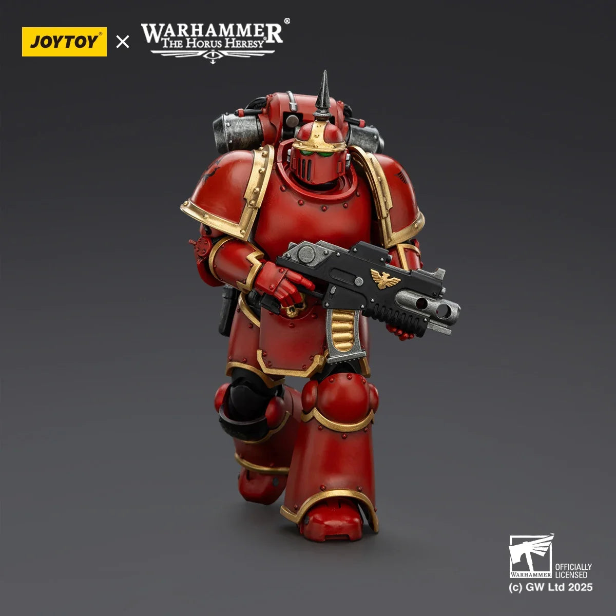 JOYTOY Warhammer The Horus Heresy 1/18 MK lll Tactical Legionary Blood Angels Imperial Fists Thousand Sons Soldier Action Figure
