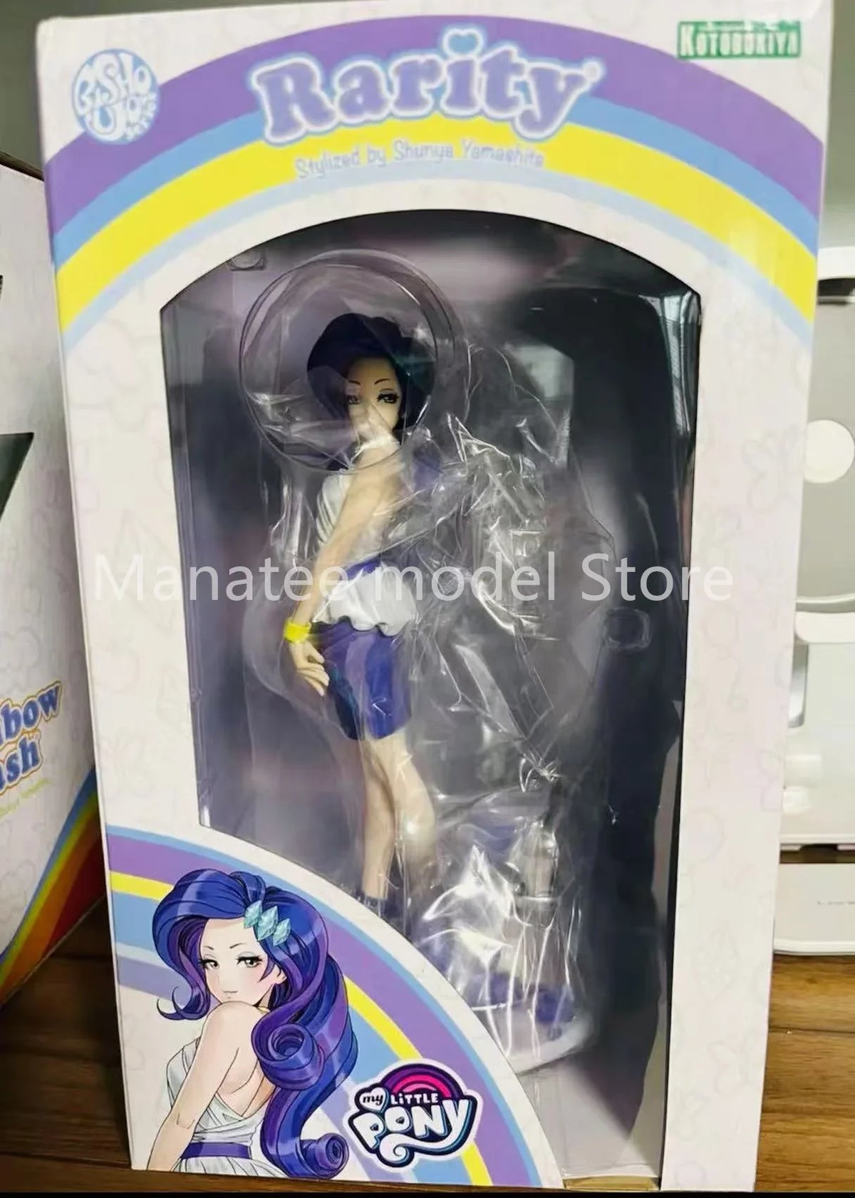 Kotobukiya Original MY LITTLE PONY Bishoujo Fluttershy 1/7 PVC Action Figure Anime Model Toys Collection Doll Gift