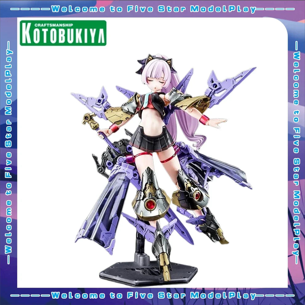 In Stock Original KOTOBUKIYA Goddess Installation BUSTER DOLL Paladin Dark Claw 1/1 Figure Anime Model Toys Gifts Collection