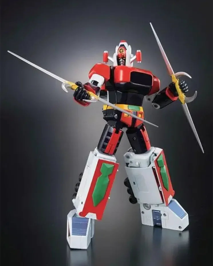 OriginalSuper alloy soul GX-43 Brave Leader Daimos Action Anime Figure Model Toys22CM collection scene ornament gift