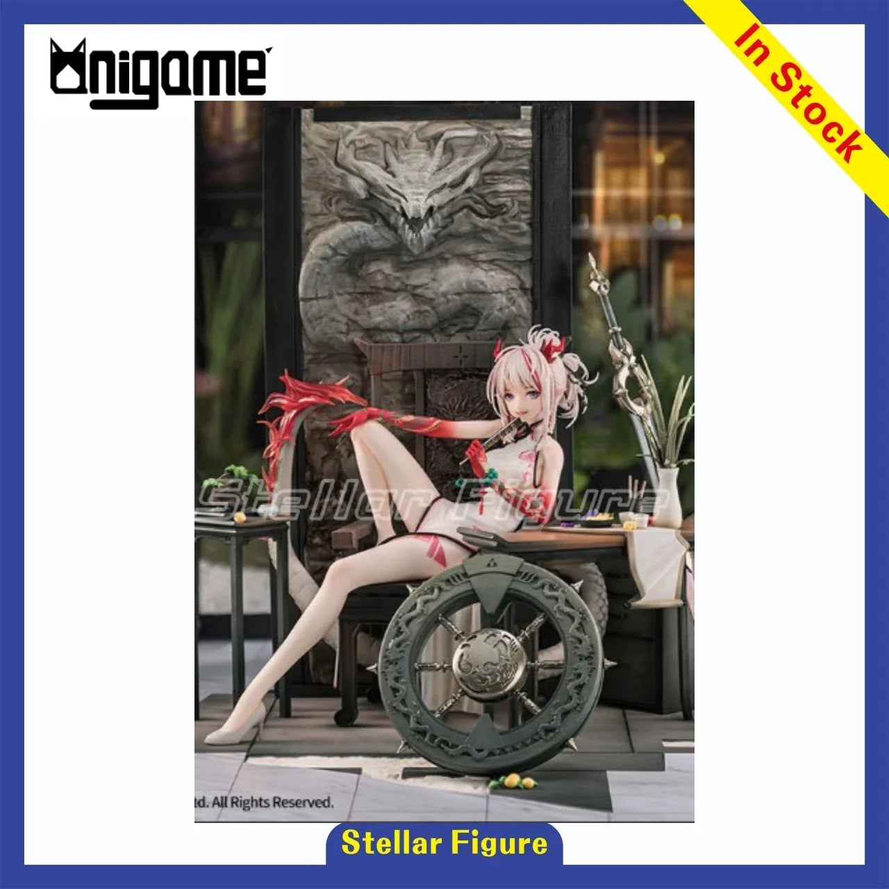 【SF】In Stock AniGame Arknights 1/7 Scale Figures Model Collection Gift
