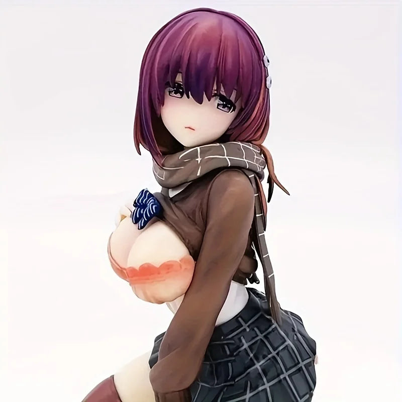 1 beliebte Anime-Figur, Spielfigur mit Auszieh- und Umkleideoptionen, Sammelfigur, Ornament, Statue, Fan-Sammlung, Ch