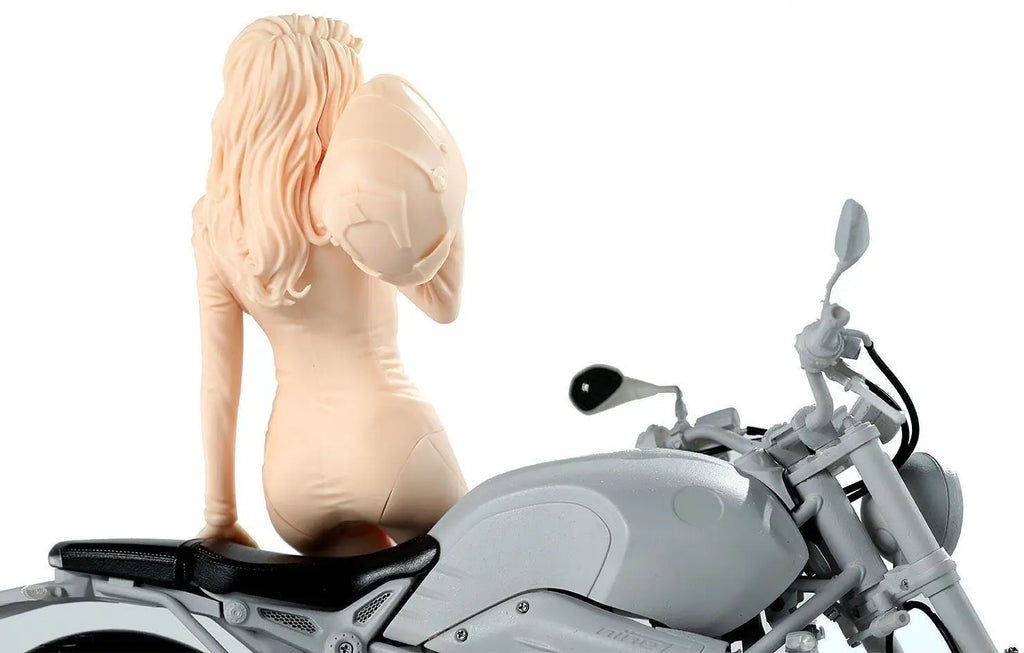 1/9  Resin Model Figure GK， Unassembled and unpainted kit