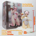 Qipao SUPERSONICO Anime Characters figurine Handmade Cake Pretty Girl Handmade Bookshelf Car Case Ornament Model Otaku Gift