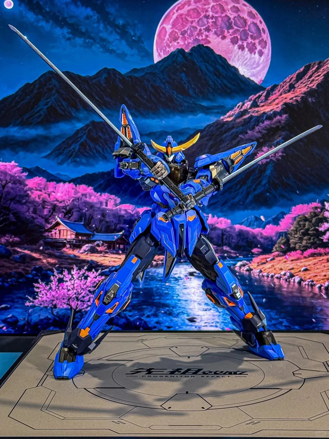 In Stock Moshow Mct-J03 Date Masamune Movability Model Toy Illustrious Class Painted Model With Metal Frame