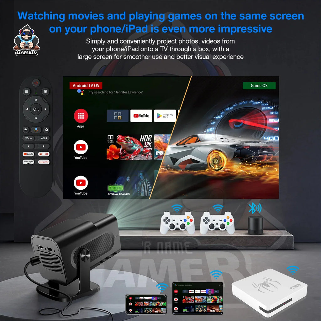 New Dual System TV Game BOX G7 8K 3D Arcade Games Player 36000+ Games 64g Retro Classic Game Consol 2.4G Wireless Controller