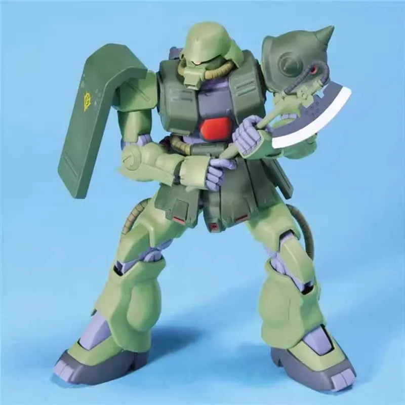 Bandai Gundam Model Kit HGUC Zaku 2 FZ Gelgoog Jager Kampfer Hygogg ZGok E Action Figure Gunpla Building Kit Anime Figures Gift