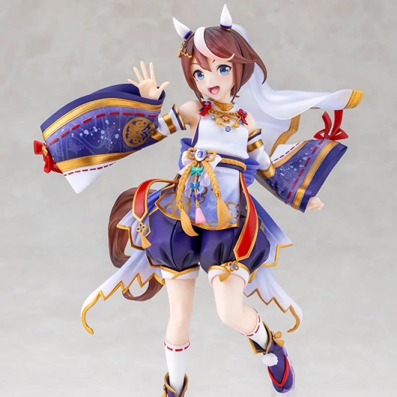 Kotobukiya Uma Musume Pretty Derby Tokai Teio Kizuna no Mai Special Edition Figure With Bonus Facial Expression Parts PV322