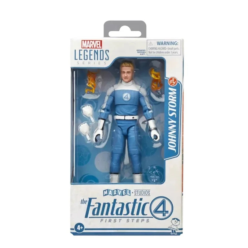 Neue Marvel Ml Thunderbolt Feuer Fantastische Vier Modekollektion 6-Zoll Mobile Puppe Handgefertigtes Modell Spielzeug Geschenk