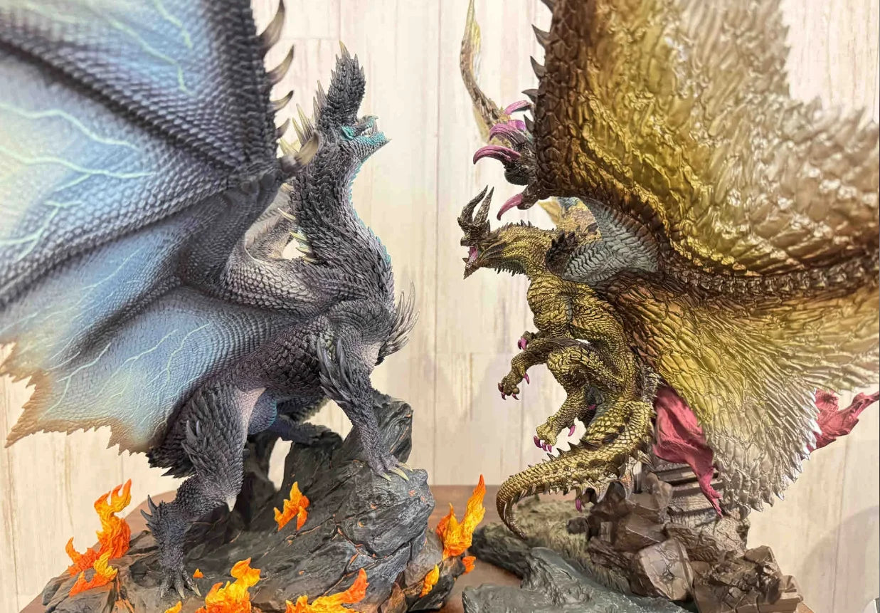 Original Shagaru Magala Cfb Monster Hunter ModeLe De Jouets De Collection Ornements De Cadeau Collection Statue Model Toy Gifts