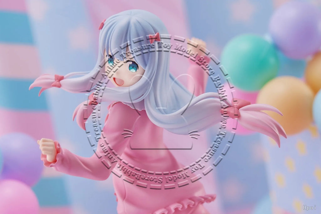 In Stock Original Genuine FuRyu Eromanga Sensei Sagiri Izumi TENITOL Figure Anime Collectible PVC Statue