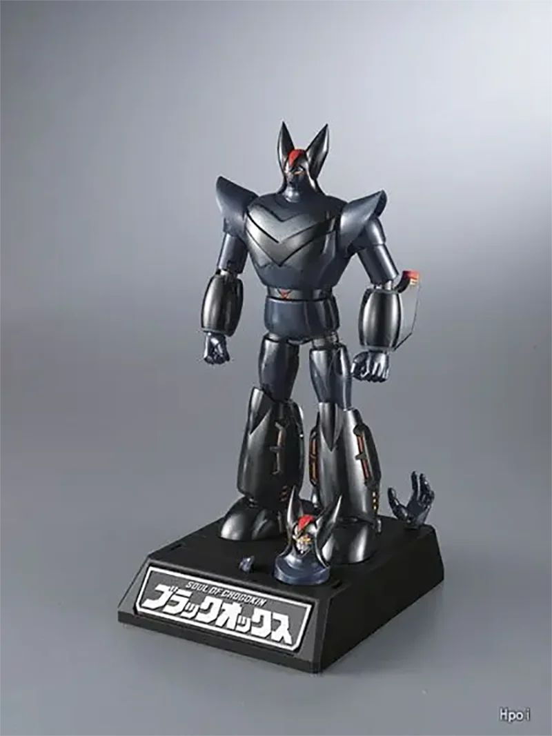 Original Super alloy soul The Brave Fighter of Sun Fighbird TETSUJIN 28&Black Bull GX-44/GX-44S alloy Action Figure Model Toys