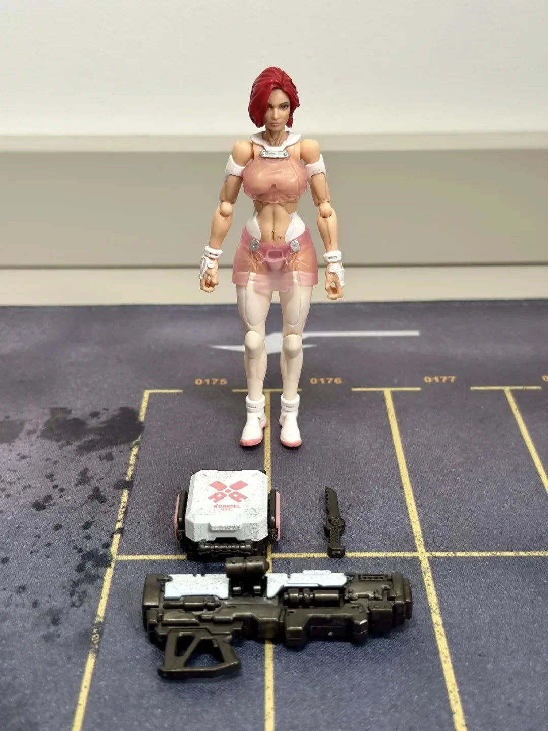 In Stock Acid Rain War ANNEX 2179 FAV-SP27 Aid Angel H34L Animation Model Action Figure Toy Collections Gifts
