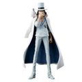 ONE PIECE Banpresto Rob Lucci Schwarze Kleidung Weiße Kleidung Anime Figur Spielzeug Geschenk Originalprodukt