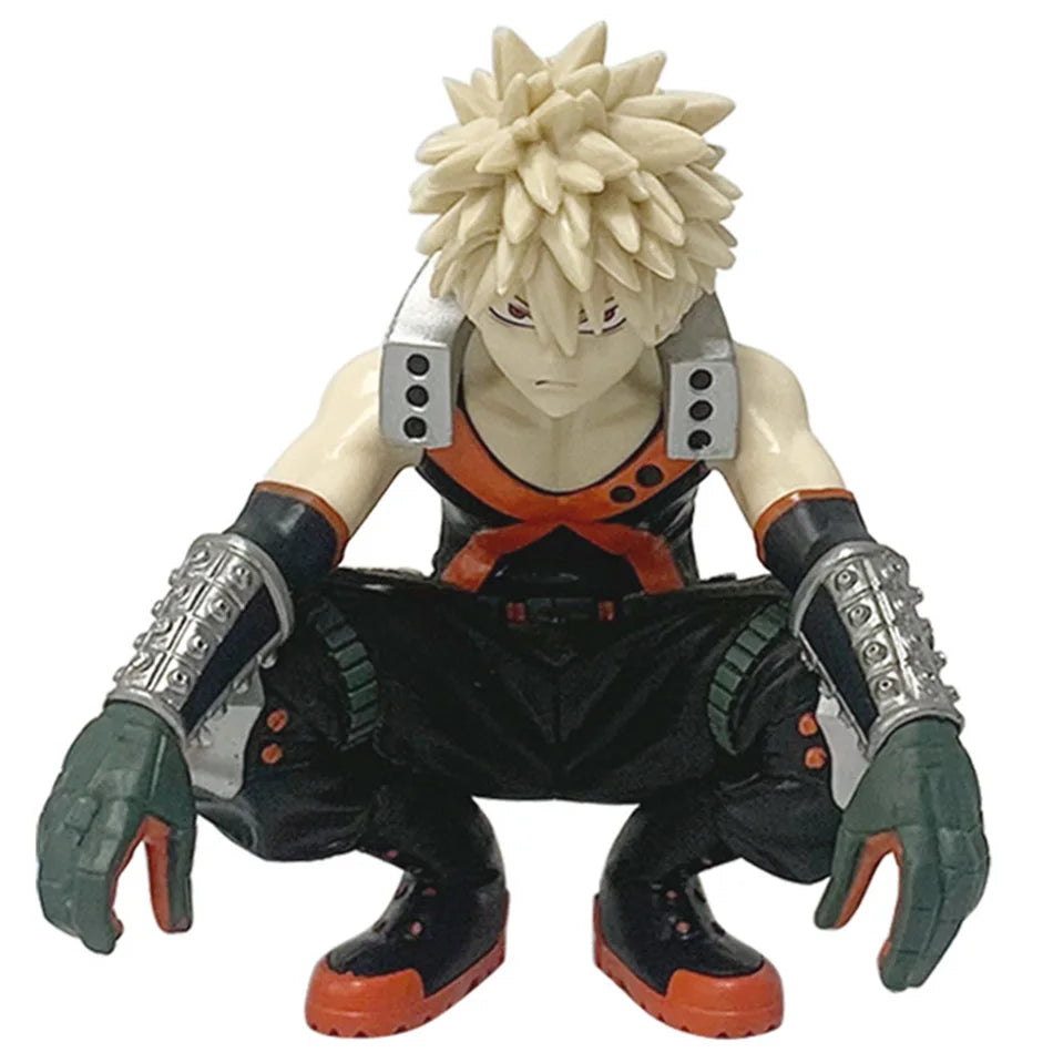 My Hero Academia Break Time Collection Action Figure Toy for Kids New Anime Model Doll in Box Stock Available