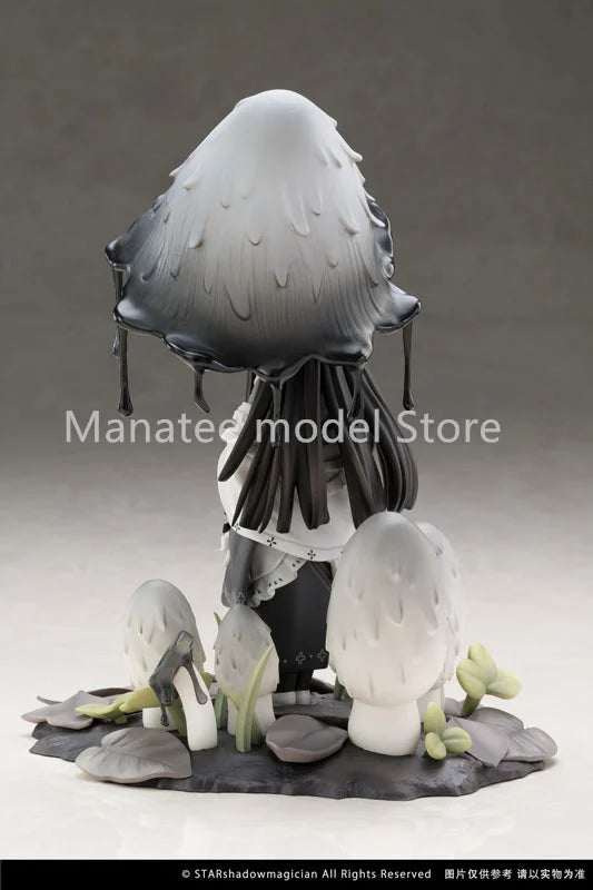 Reverse Studio Original Mushroom Girls Series No.4 Shaggy Ink Cap PVC Action Figure Anime Model Toys Collection Gift