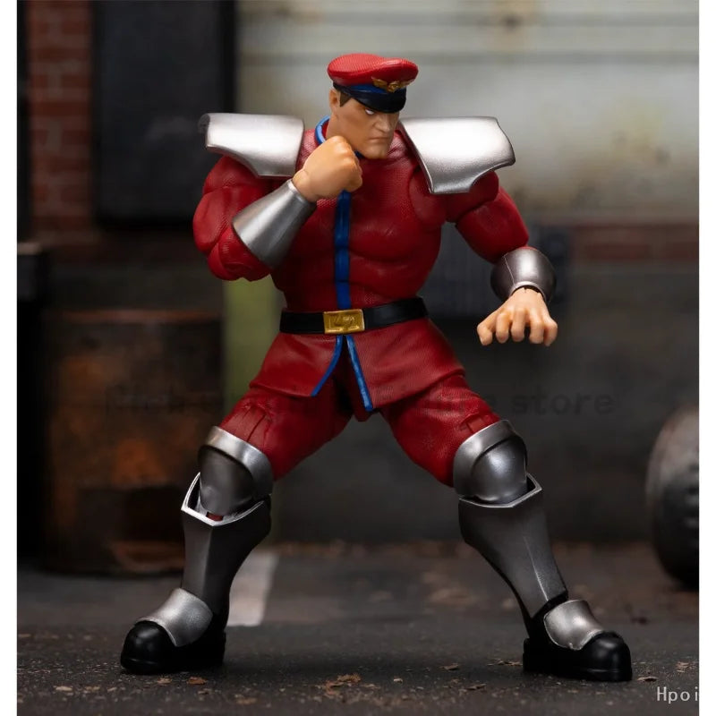 【In Stock】Original Jada Toys Ultra Street Fighter II M. Bison 6-Inch Scale Action Figure Anime Model Toys Ornaments