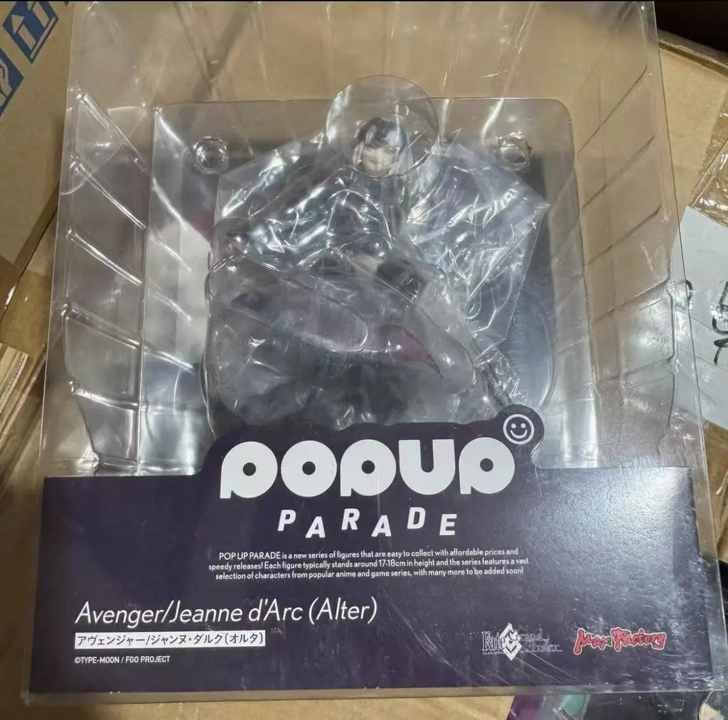 100% Original in Stock Max Factory Pop Up Parade Fate/Grand Order Jeanne D'Arc (Alter) Avenger Anime Figure