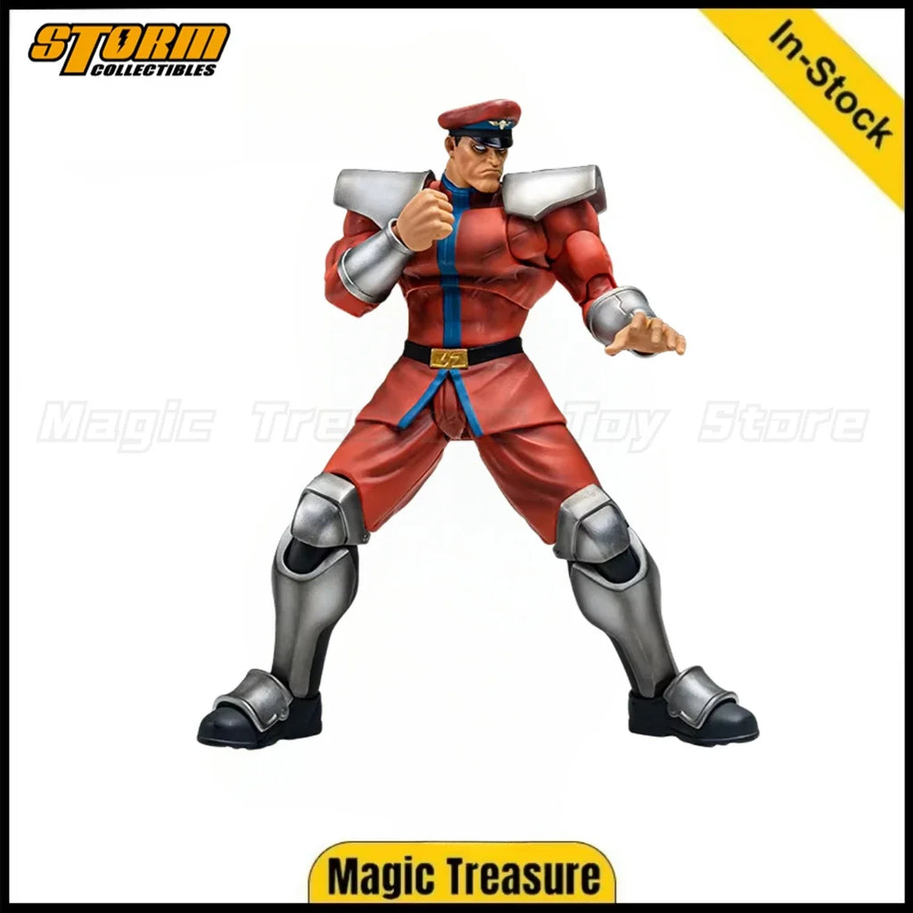 【In stock】Storm Collectibles Ultra Street Fighter II: He Final Challengers Vega Figures Animation Ornaments Collection