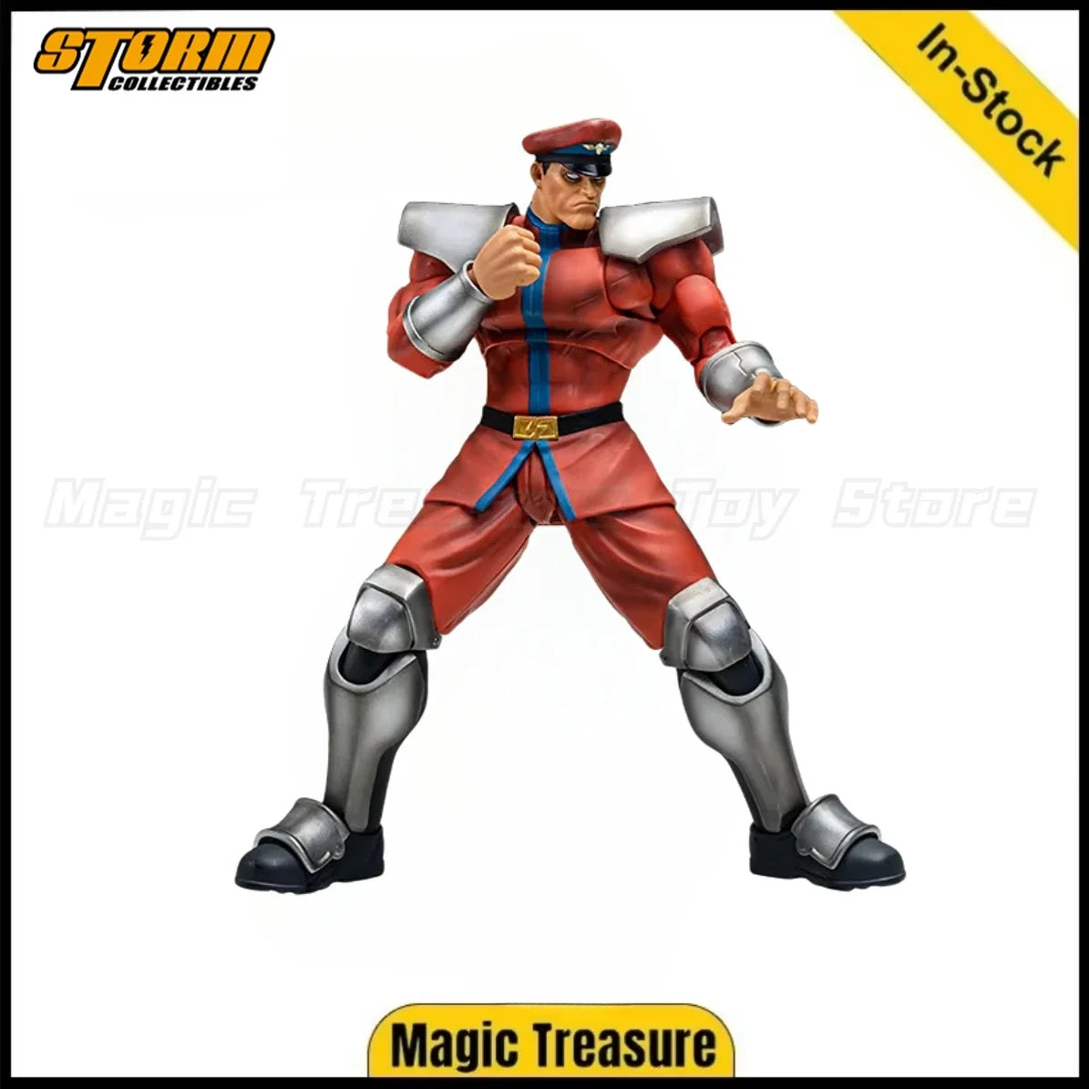 【In stock】Storm Collectibles Ultra Street Fighter II: He Final Challengers Vega Figures Animation Ornaments Collection