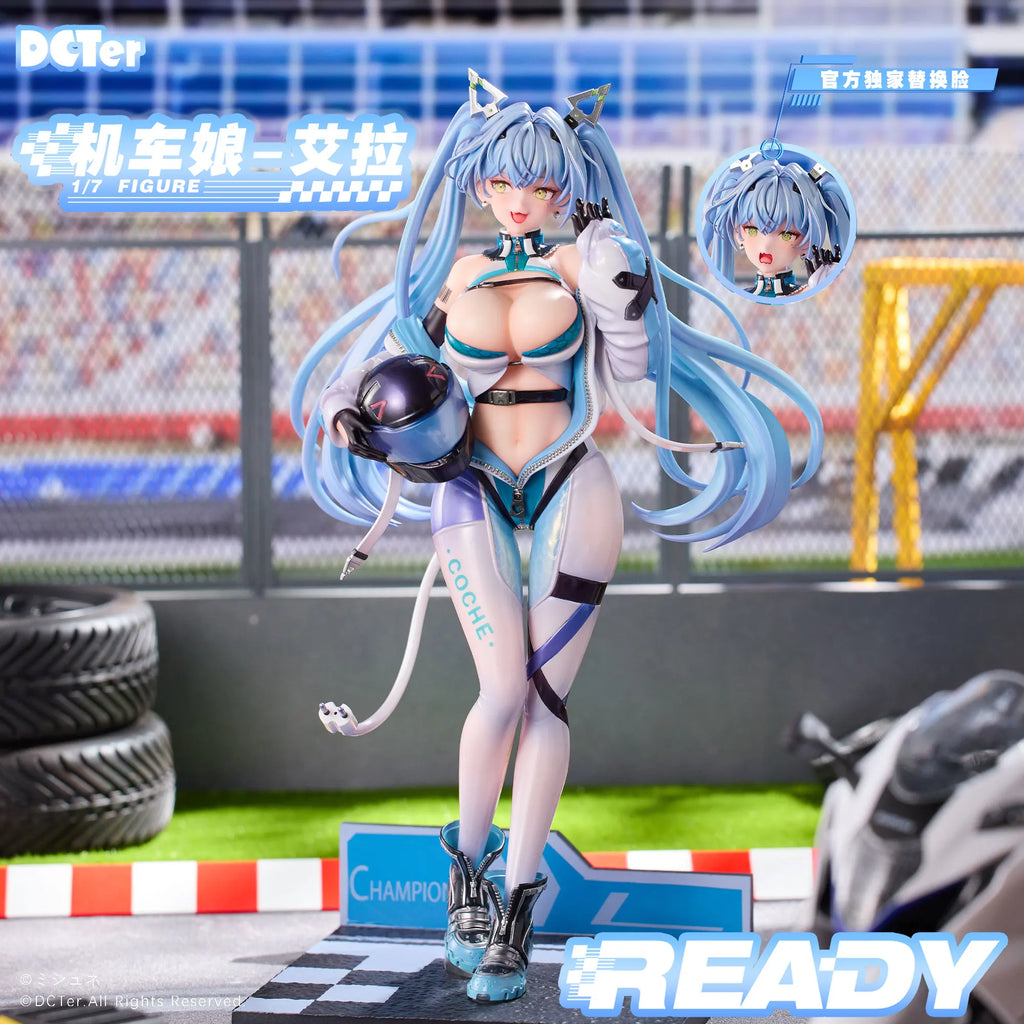 DCTer Locomotive Girl Ella 1/7 Scale Figure [In Stock]