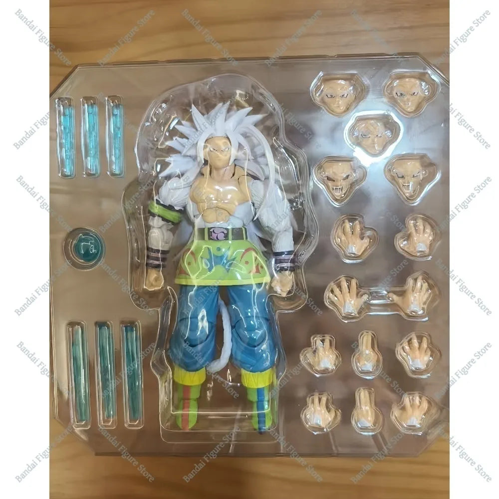 In Stock Black Hole Dragon Ball Super Saiyan SSJ4 SSJ5 Son Goku Son Gohan AF Xicor Anime Action Figure Model Toy Gift