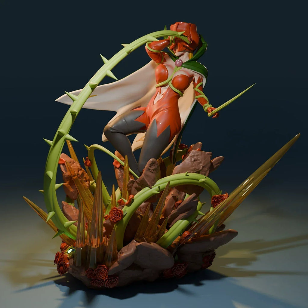 Model Customization 15cm  Rosemon  Model Toys Digimon Adventure Gk Customize 3D printing model