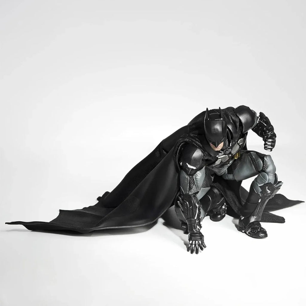 Arkham Knight Batman Action Figure 1/12 Batman Collectable Action Figure Anime Model Joints Movable Figurine Toys V8.04 Suit