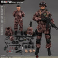 ViiKONDO 1/6 KSJY 23001 JEU Action Figure Chinese PLA Eastern Assault Fighter Fire 12'' Toy Soldier Model Full Set Army Men Gift