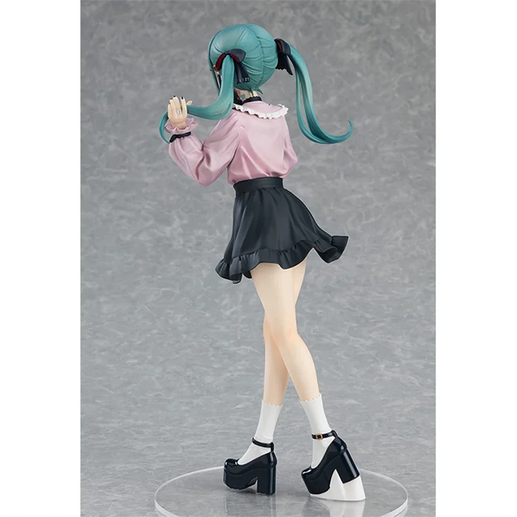 Original GSC Pop Up Parade Hatsune Miku Character Vocal Series 01 Hatsune Miku The Vampire Ver. L Action Figure Toy in Stock