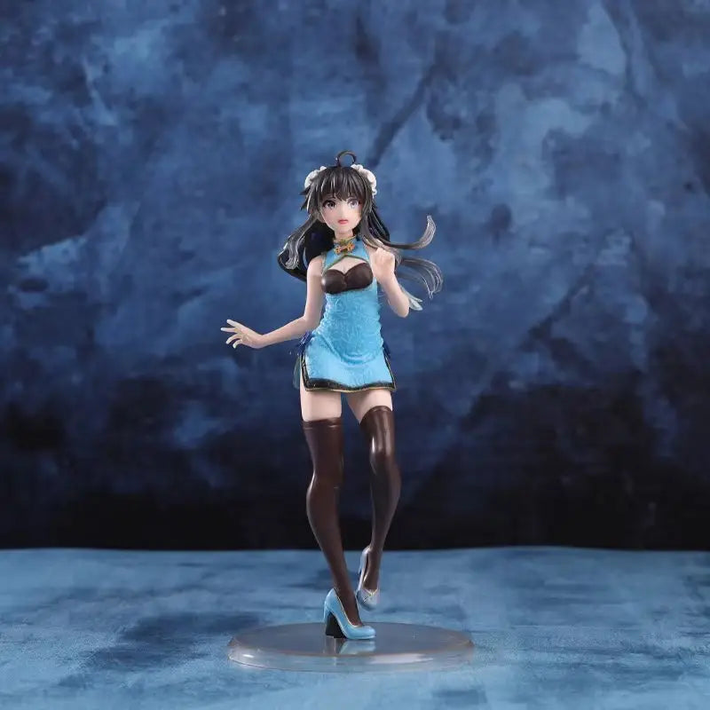 New 22cm Yukinoshita Yukino Funny Japan Anime Yukino Action Figure Toys My Teen Romantic Comedy Snafu Pvc Toy Collection Hot Toy