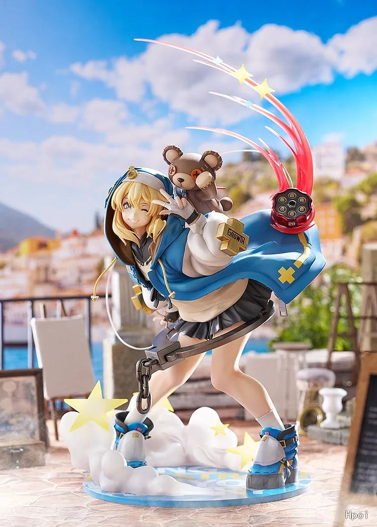 In Stock Original Phat Guilty Gear STRIVE BRIDGET 1/6 Popular Games Animation Ornaments Figure Model Statue Toys
