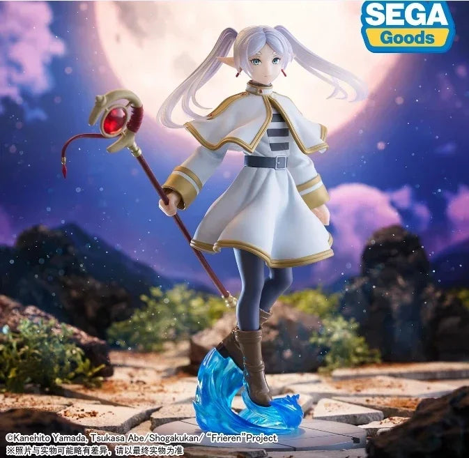 SEGA Original Frieren: Beyond Journey's End Anime Aura Übel FERN Frieren Stark Action Figure Toys for Kids Gift Model