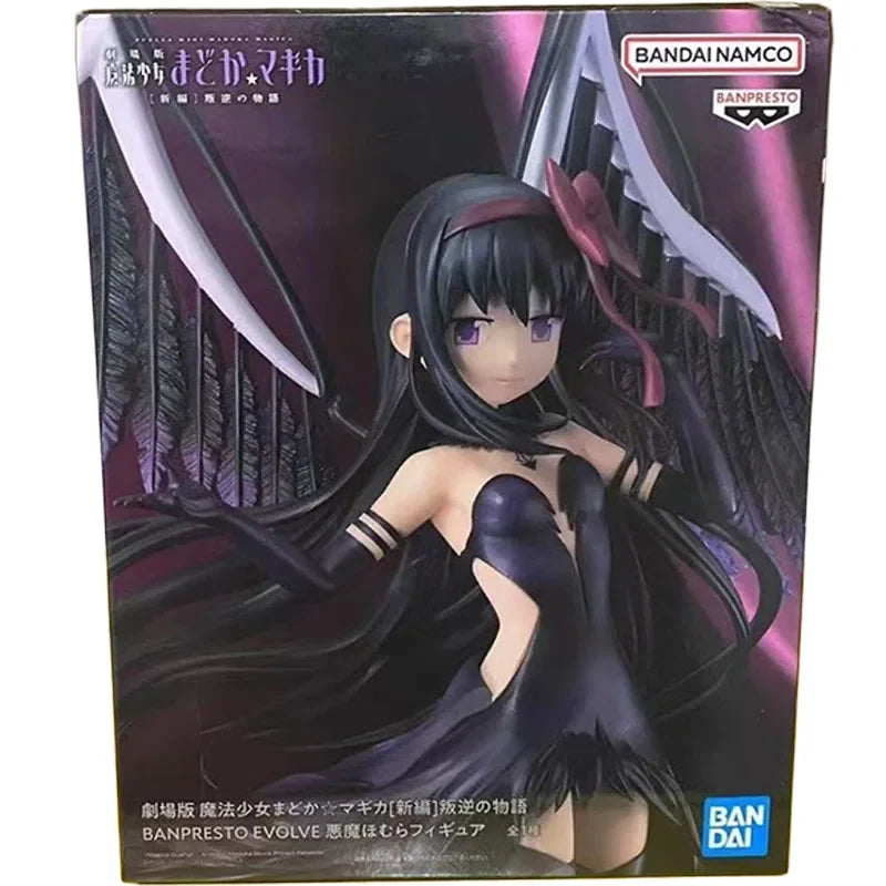 In Stock Original Genuine BANDAI NAMCO Puella Magi Madoka Magica The Rebellion BANPRESTO EVOLVE0 Madoka Kaname and Akemi Homura