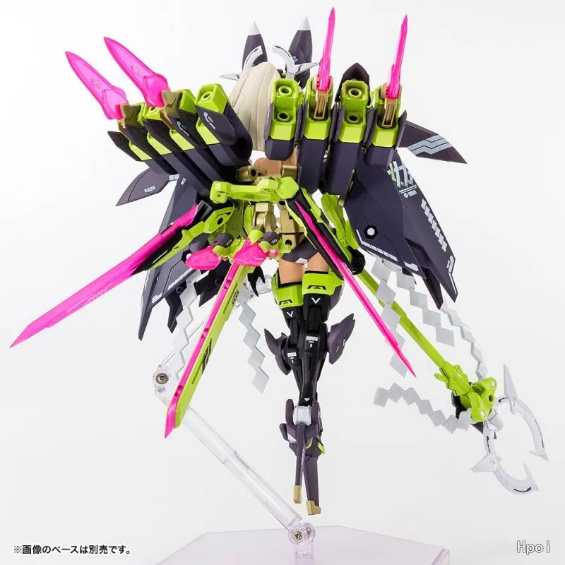 Original in Stock KOTOBUKIYA Megami Device Jura Tamamomae 1/1 Figures Model Toys Collection Gift Ornaments