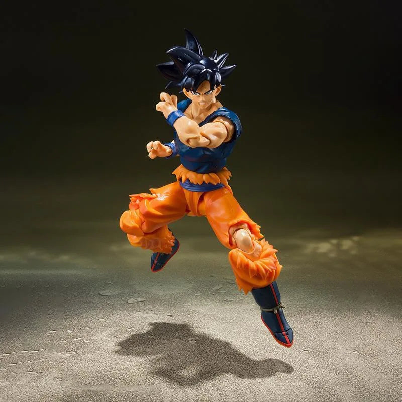 16cm Dragon Ball Figures Super Son Goku Migatte No Goku Kizashi Action Figure Gbz Joint Movable Collection Doll Birthday Gift