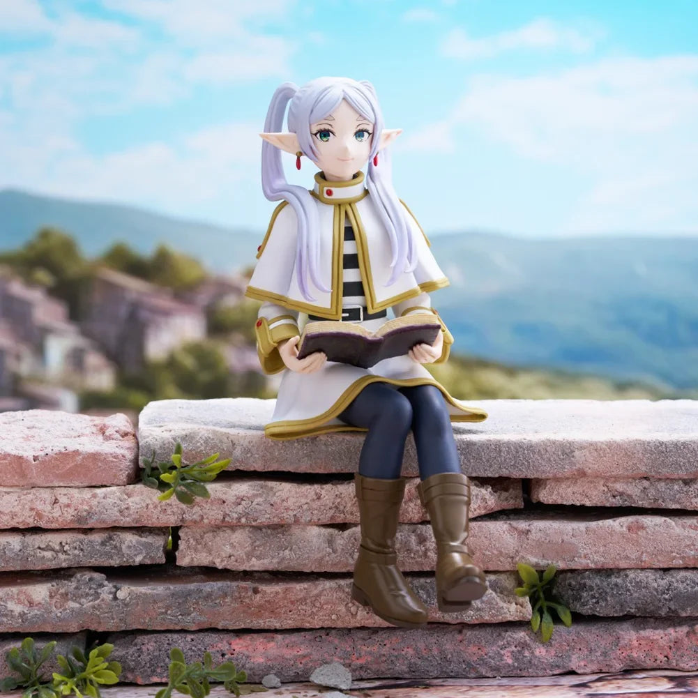 15cm Frieren:  Anime Figure Himmel Standing bouquet Action Figure Luminasta Frieren Figurine Collection Model Kids Gift 2pcs