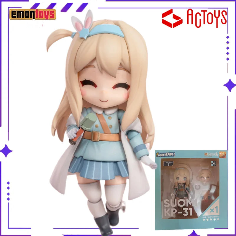 Emontoys Original FAI Mobile Series Erromanga Teacher and Izumi Mist Q-Version Humanoid Toy Model Ornament Exquisite Giftcollect