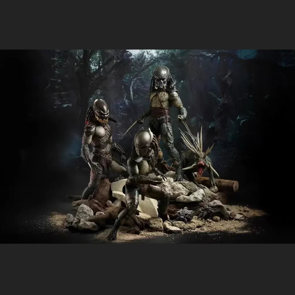 Original HotToys 1/6 MMS137 Predators Falconer Predator Action Figure Model Toys 12-inch collection scene ornaments gift