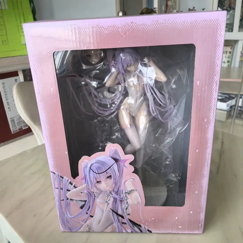 Little Devil Laurie Eve Anime Action Figure Collectible - Beautiful Girl Handcuffs Desktop Ornament for Gift Boxed Decorations