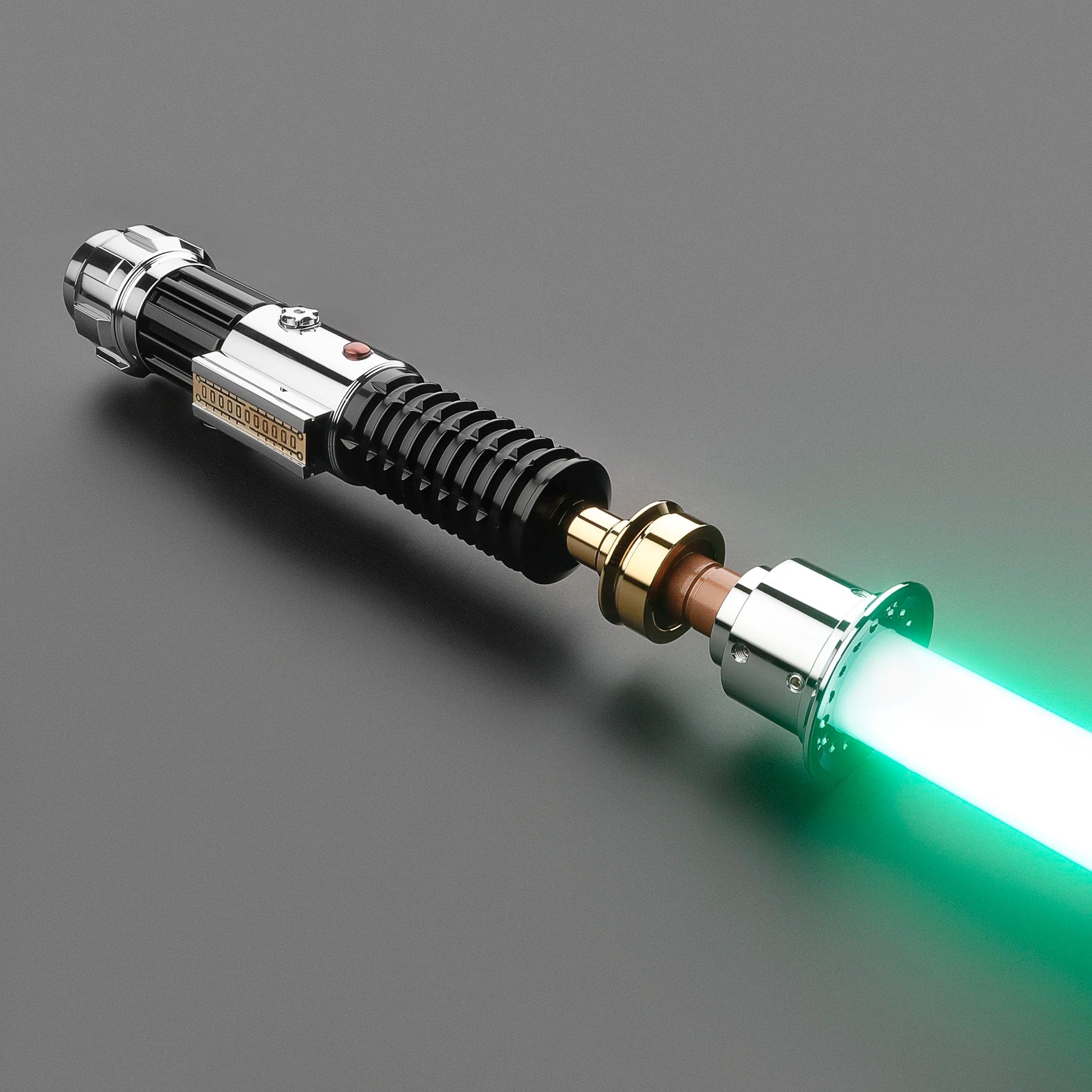 DamienSaber Obi-Wan Kenobi EP3 Xeno3.0 Pixel Lightsaber Proffieboard Smooth Swing Light Saber For Heavy Dueling with Bluetooth