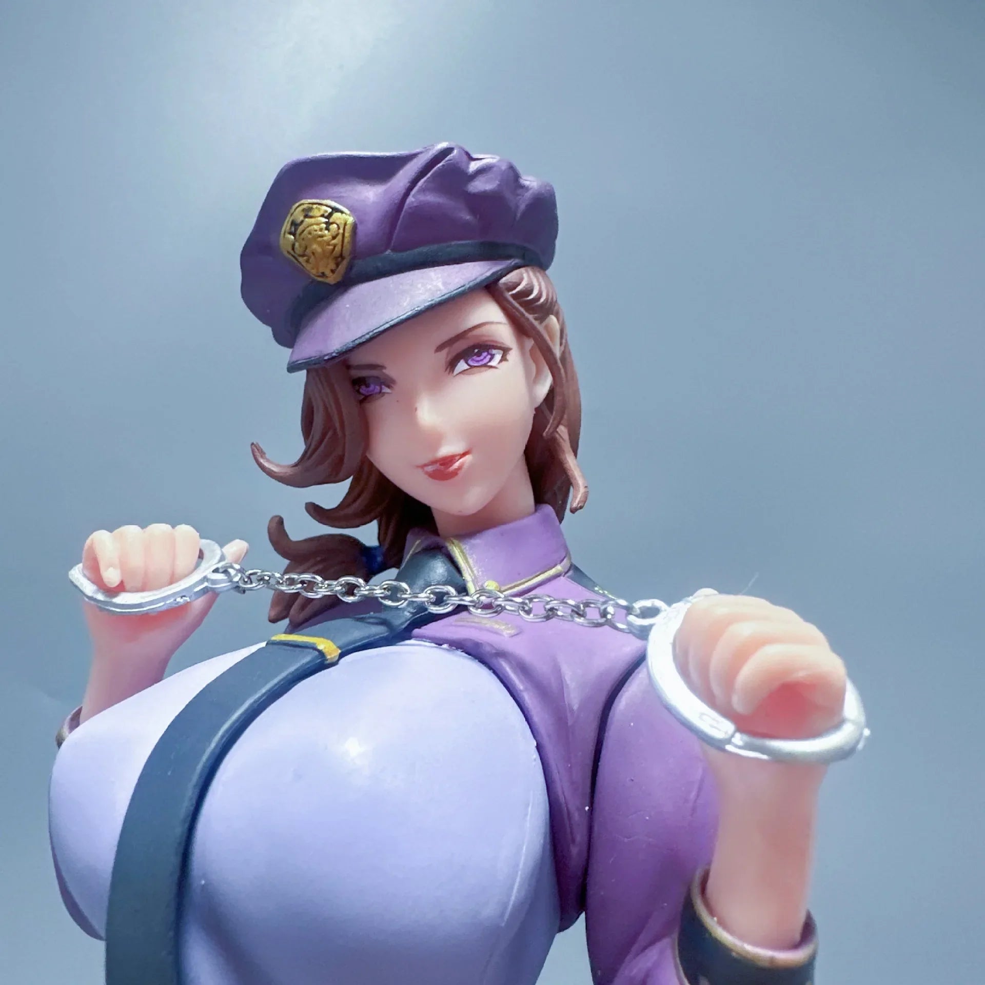 27cm Do S Married Policewoman Akiko Beautiful Girl Anime Handmade Action Figures Desktop Case Decoration Ornament Gift