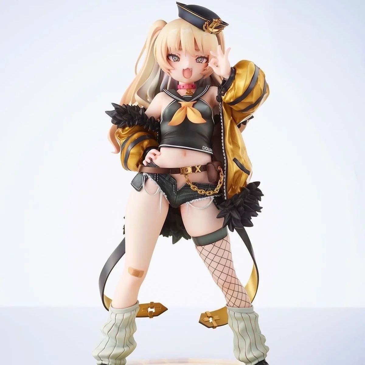 Mimeyoi Azur Lane Bache Anime Figure Replaceable Face Eagle Union Collectible Figurine 1/7 Scale Display Decor For Anime Fans