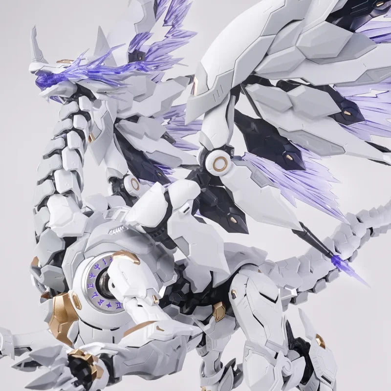 Daytime Meteor 1/12 Alloy Die Casting Frame Action Figure Mecha Dragon Garage Kit Desktop Decore Assembly Model Toy Boy Gifts