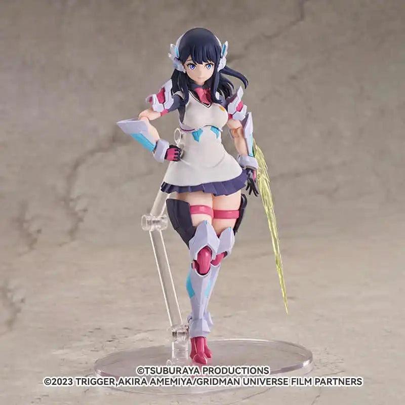 【IN STOCK】GSAS GSC Hyper Body GRIDMAN UNIVERSE Rikka Takarada (GRID TECTOR Ver.) Action Figure Model Toys