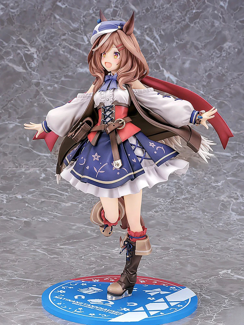 Original Genuine Phat Company Prepainted Umamusume: Pretty Derby Matikanetannhauser 1/7 H=260mm Anime Model Figure Replaceable