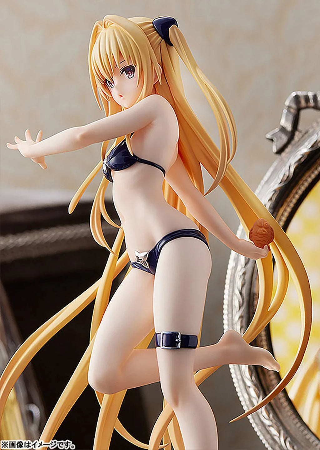 Original Genuine Max Factory Prepainted Pop Up Parade To LOVEru Darkness Konjiki No Yami H=185mm Anime Character Figure Model