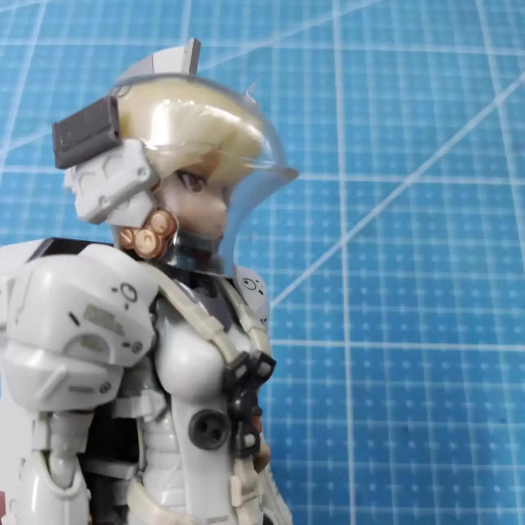 Transparent Helmet BB Pod Cleting 3D Printed Parts GK for Ludens Robot Model Death Stranding Anime Gng Figure Collectibles