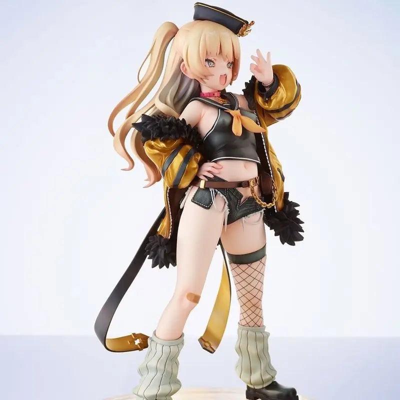 Mimeyoi Azur Lane Pretty Girl Uss Bache Handmade Model Desktop Computer Case Car Ornament Game Collectibles Birthday Gift