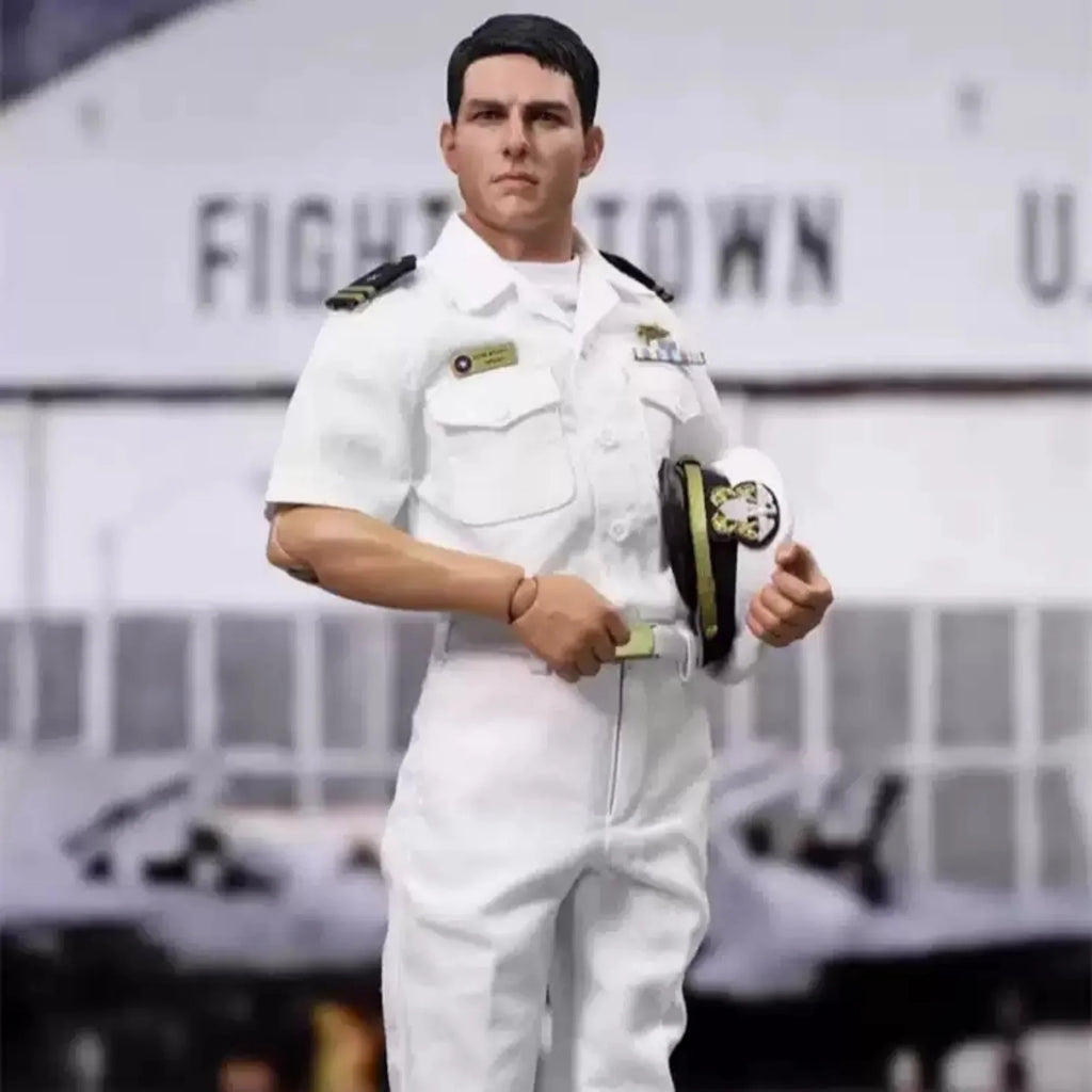 DID MA80181 1/6 U.S. Navy pilot Lieutenant Peter Action Figure Model
